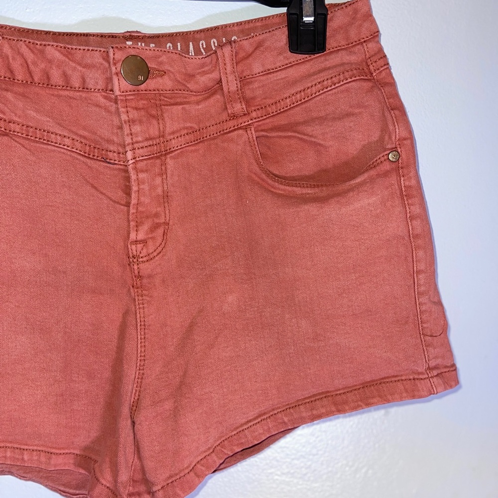 Women's Peach Shorts - Picture 4 of 8